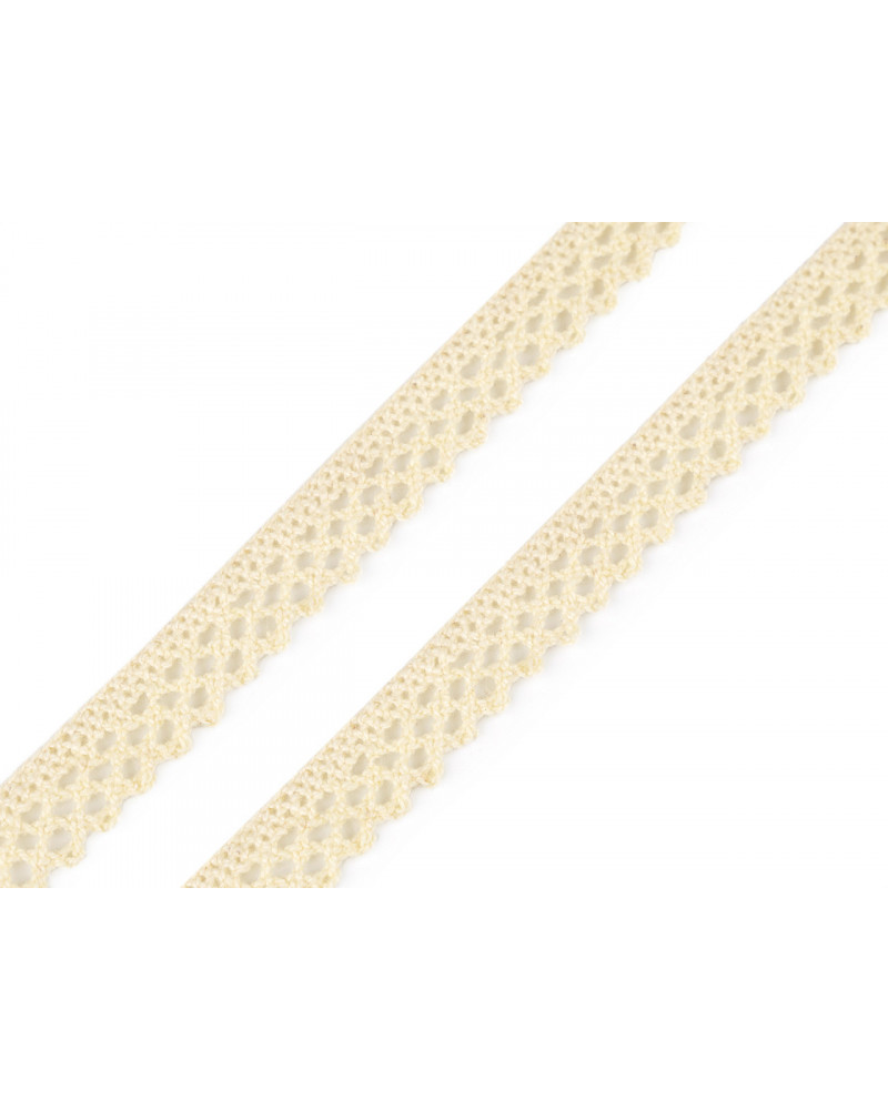 Pamut vertcsipke szélessége 12 mm | Mimib