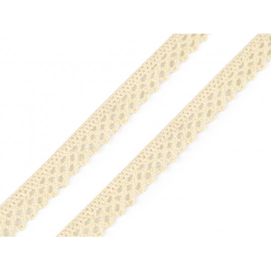 Pamut vertcsipke szélessége 12 mm | Mimib