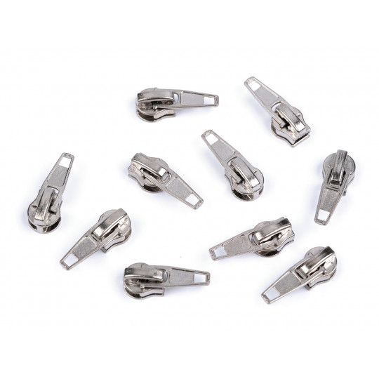 Cipzár húzóka spirál cipzárakhoz, No 5 POL típusú | Mimib