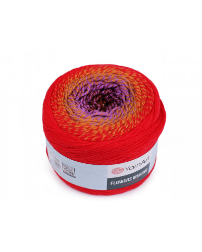 Kötőfonal Flowers merino 225 g | Mimib