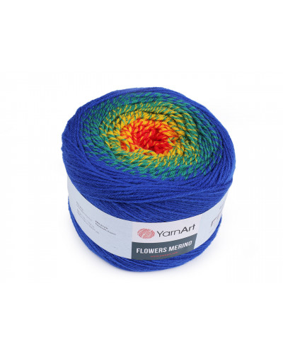 Kötőfonal Flowers merino 225 g | Mimib