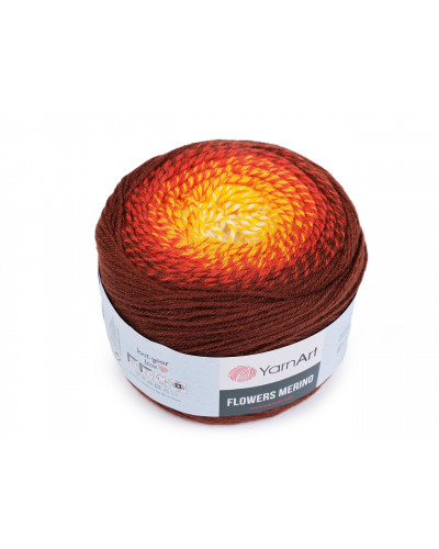 Kötőfonal Flowers merino 225 g | Mimib