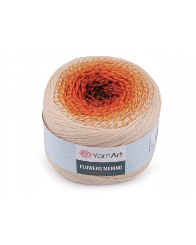 Kötőfonal Flowers merino 225 g | Mimib