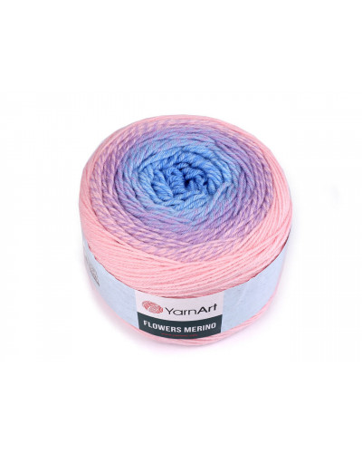 Kötőfonal Flowers merino 225 g | Mimib