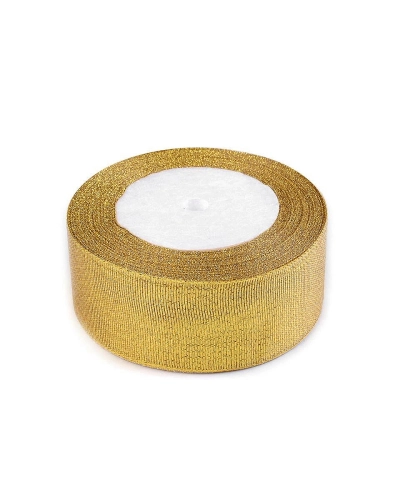 Brokát szalag szélessége 38 mm lurexel | Mimib