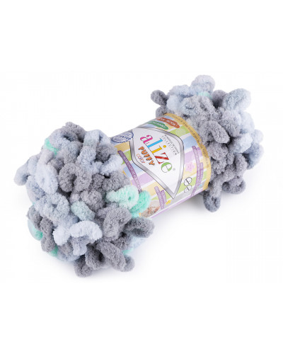 Kötőfonal Puffy color 100 g | Mimib