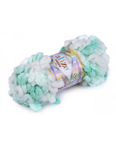 Kötőfonal Puffy color 100 g | Mimib