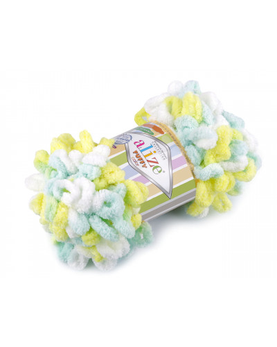 Kötőfonal Puffy color 100 g | Mimib