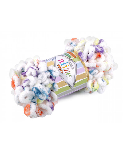 Kötőfonal Puffy color 100 g | Mimib