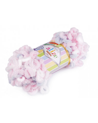 Kötőfonal Puffy color 100 g | Mimib