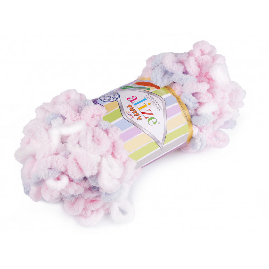 Kötőfonal Puffy color 100 g | Mimib