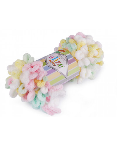 Kötőfonal Puffy color 100 g | Mimib