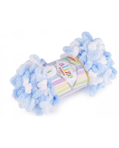 Kötőfonal Puffy color 100 g | Mimib