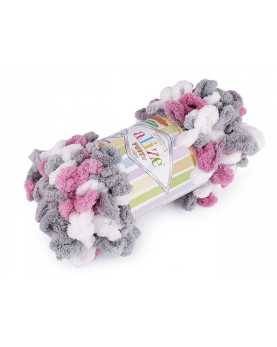 Kötőfonal Puffy color 100 g | Mimib