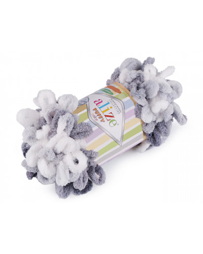 Kötőfonal Puffy color 100 g | Mimib