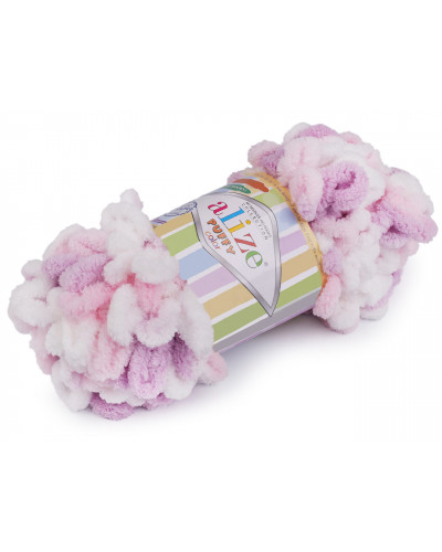 Kötőfonal Puffy color 100 g | Mimib