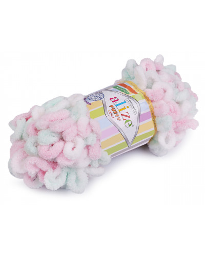 Kötőfonal Puffy color 100 g | Mimib