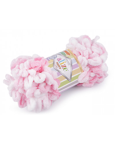 Kötőfonal Puffy color 100 g | Mimib