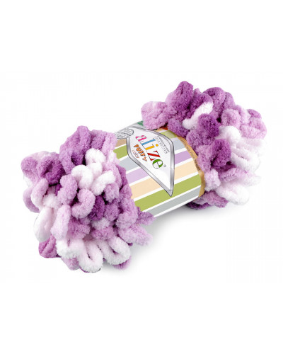 Kötőfonal Puffy color 100 g | Mimib