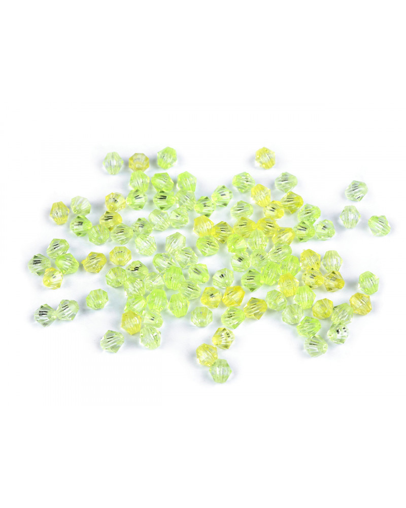 Műanyag ón gyöngyök / napocska 6x6 cm | Mimib