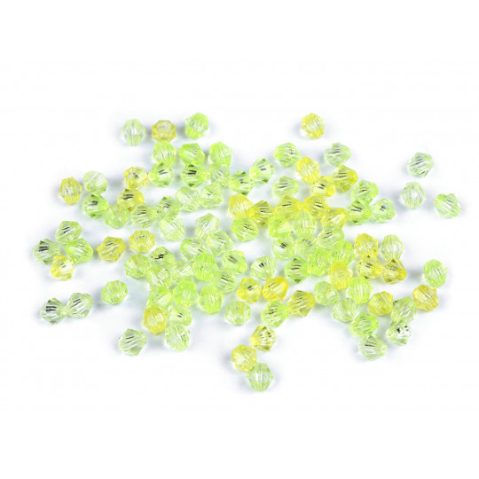 Műanyag ón gyöngyök / napocska 6x6 cm | Mimib