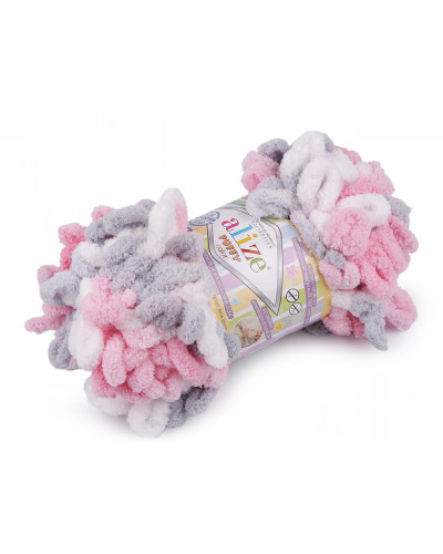 Kötőfonal Puffy color 100 g | Mimib