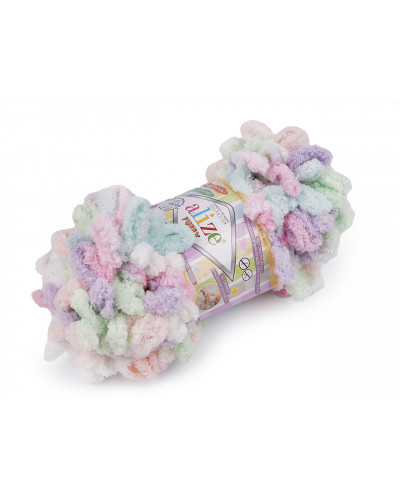 Kötőfonal Puffy color 100 g | Mimib