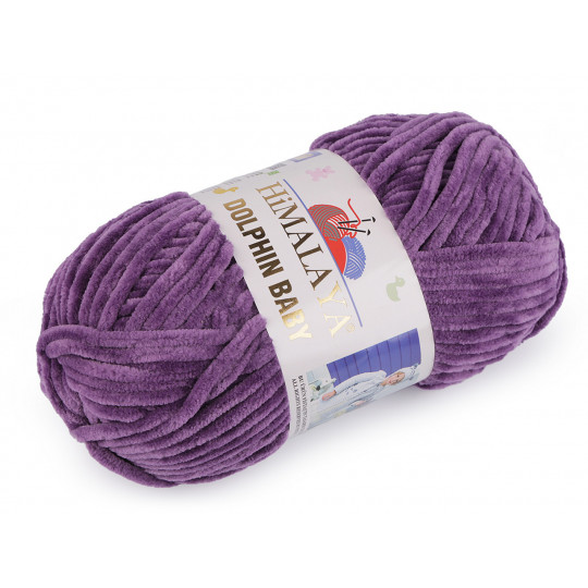 Zsenília kötőfonal Dolphin Baby 100 g | Mimib