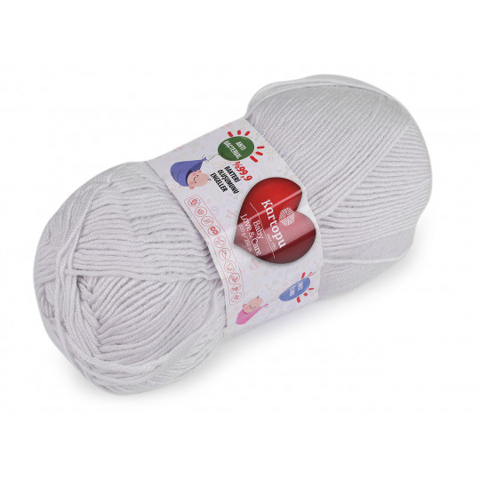 Kötőfonal Baby Love és Care 100 g | Mimib