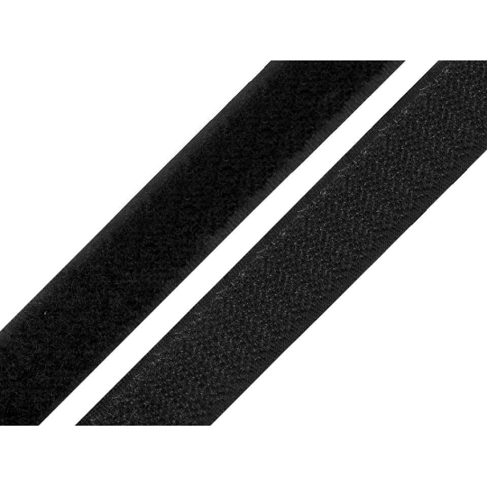 Tépőzár horog + plüss szélessége 20 mm | Mimib