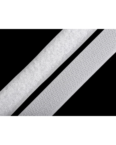 Tépőzár horog + plüss szélessége 20 mm | Mimib