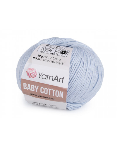 Kötőfonal Baby Cotton 50 g | Mimib