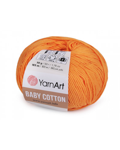 Kötőfonal Baby Cotton 50 g | Mimib