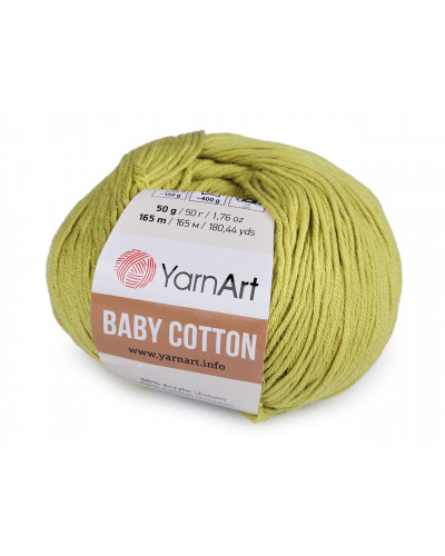 Kötőfonal Baby Cotton 50 g | Mimib