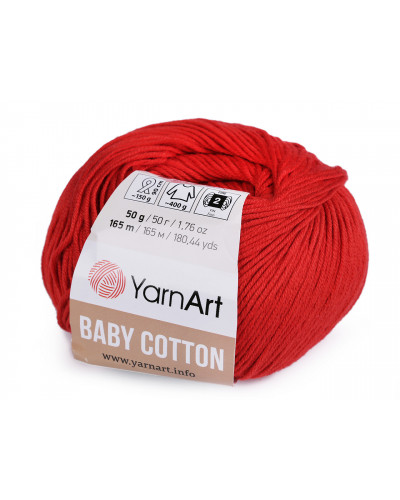 Kötőfonal Baby Cotton 50 g | Mimib