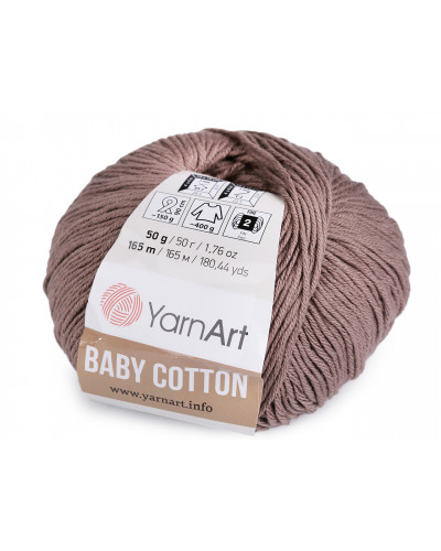 Kötőfonal Baby Cotton 50 g | Mimib