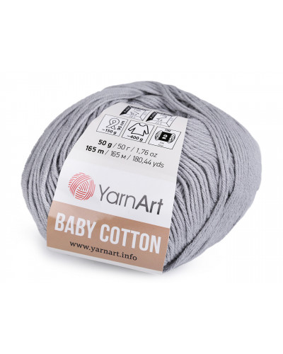 Kötőfonal Baby Cotton 50 g | Mimib