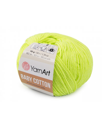 Kötőfonal Baby Cotton 50 g | Mimib