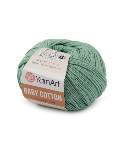 Kötőfonal Baby Cotton 50 g | Mimib