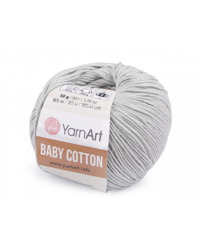 Kötőfonal Baby Cotton 50 g | Mimib