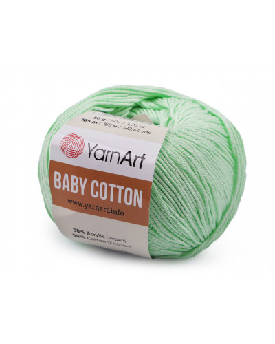 Kötőfonal Baby Cotton 50 g | Mimib