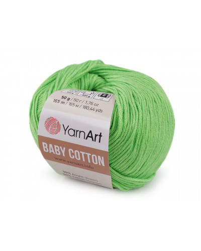 Kötőfonal Baby Cotton 50 g | Mimib