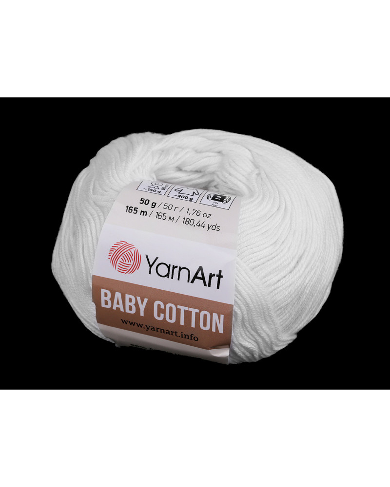 Kötőfonal Baby Cotton 50 g | Mimib