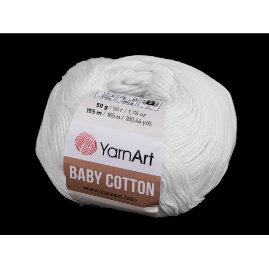 Kötőfonal Baby Cotton 50 g | Mimib