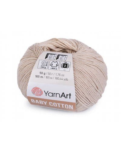 Kötőfonal Baby Cotton 50 g | Mimib