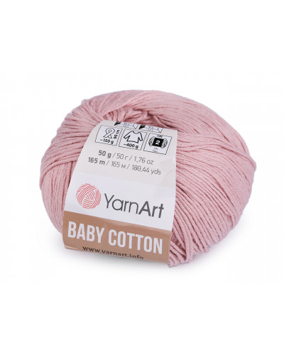 Kötőfonal Baby Cotton 50 g | Mimib