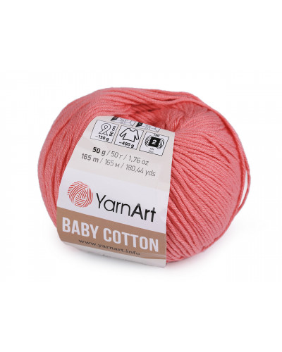 Kötőfonal Baby Cotton 50 g | Mimib