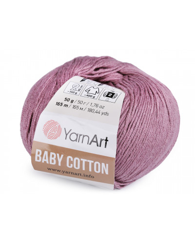 Kötőfonal Baby Cotton 50 g | Mimib