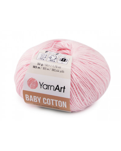 Kötőfonal Baby Cotton 50 g | Mimib