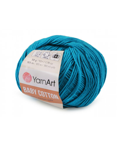 Kötőfonal Baby Cotton 50 g | Mimib